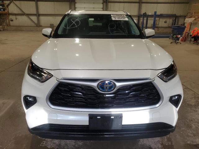 2021 TOYOTA HIGHLANDER HYBRID XLE