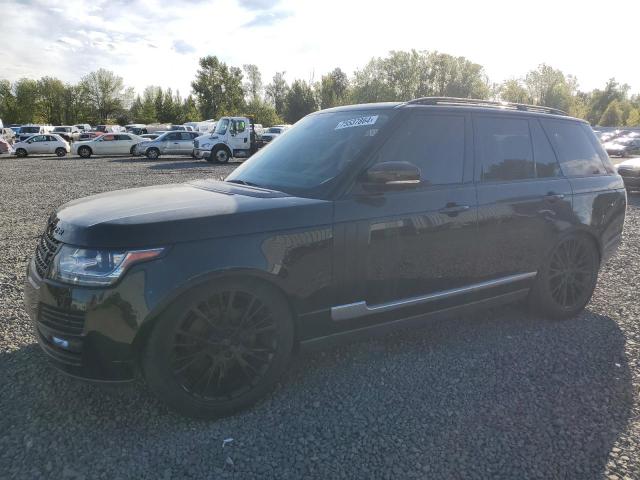 2014 Land Rover Range Rover Hse