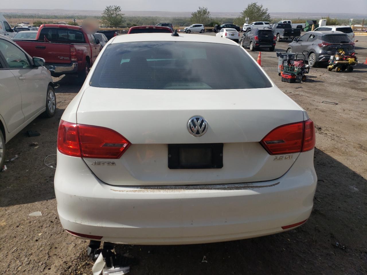 2013 Volkswagen Jetta Se VIN: 3VWDX7AJ2DM255827 Lot: 75923454