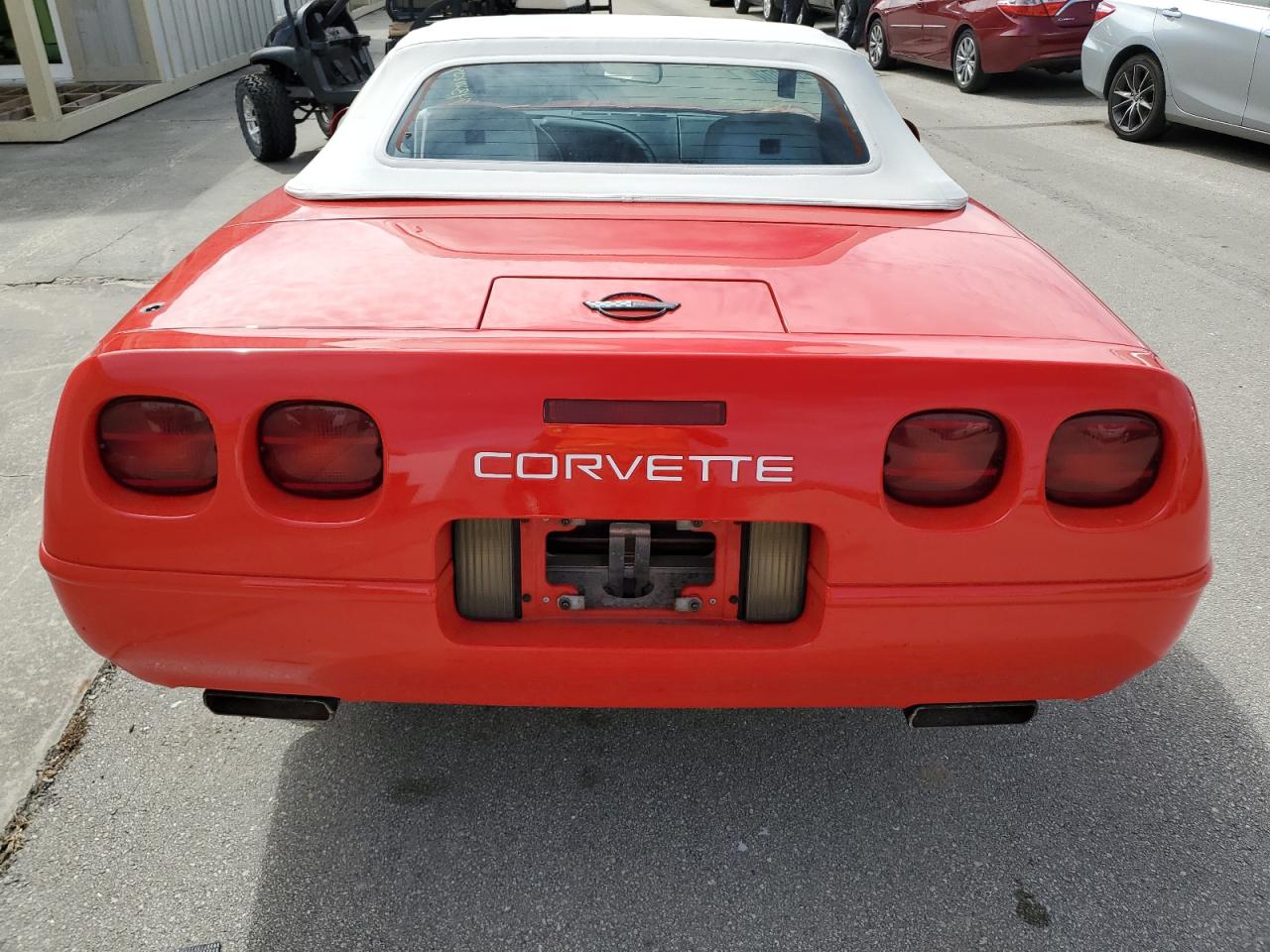 1G1YY33PXP5118732 1993 Chevrolet Corvette