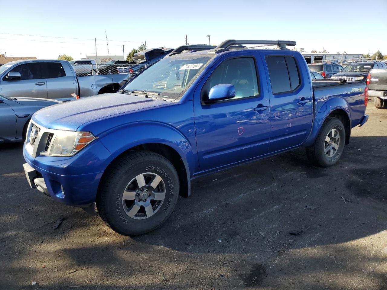 2013 Nissan Navara (Frontier) - Image 1