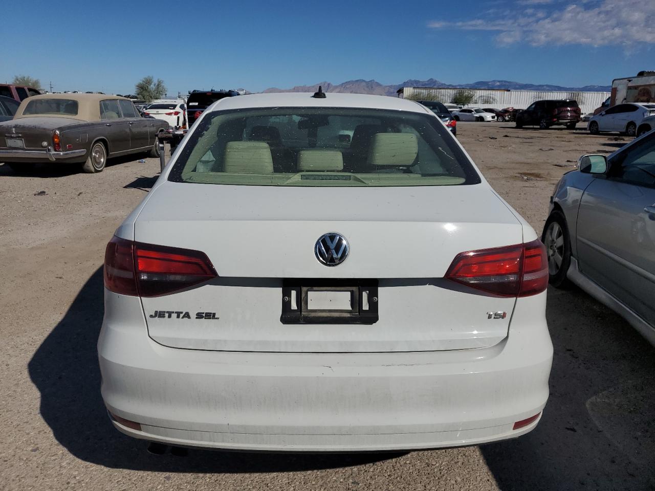 2016 Volkswagen Jetta Sel VIN: 3VWL07AJ5GM385783 Lot: 76208964