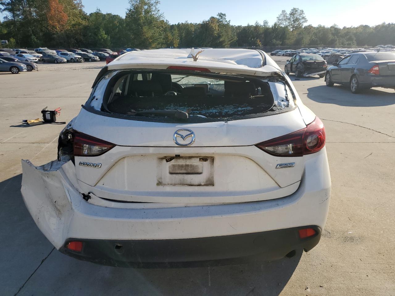 2014 Mazda 3 Touring VIN: JM1BM1L72E1192096 Lot: 77356954