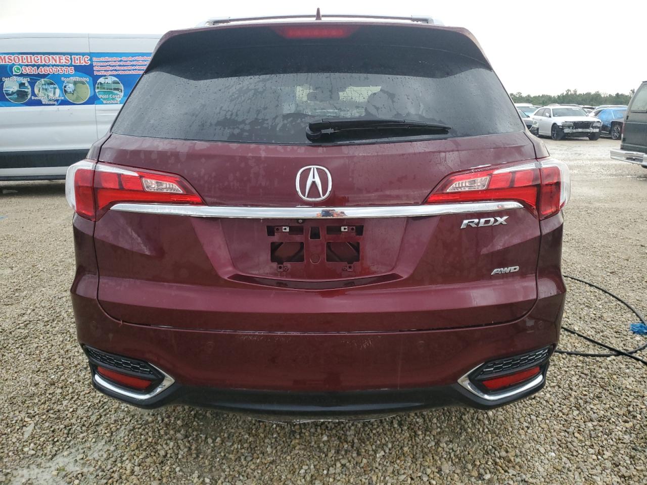 2018 Acura Rdx Advance VIN: 5J8TB4H78JL000328 Lot: 74081394