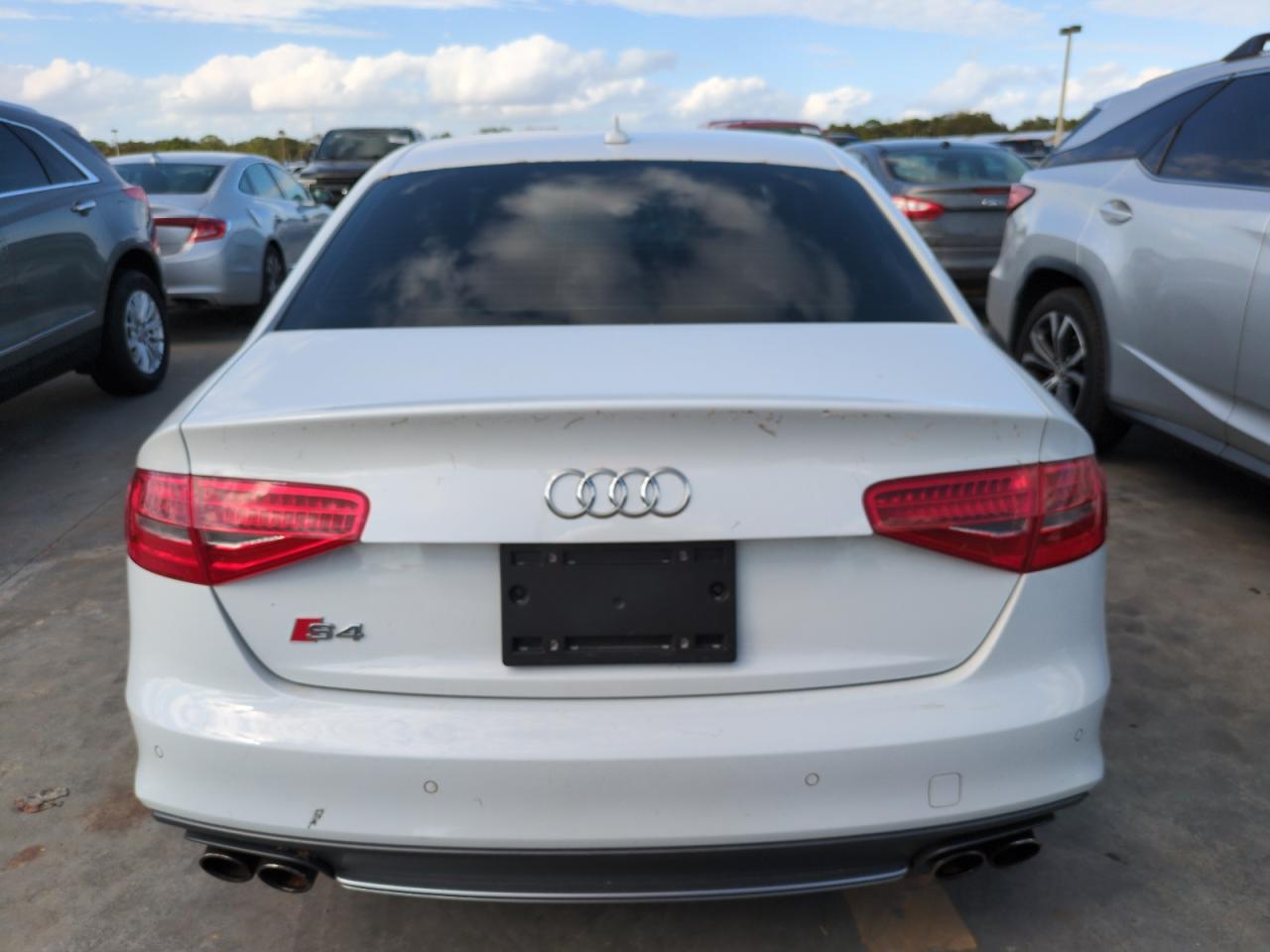 2016 Audi S4 Premium Plus VIN: WAUBGAFL6GA002235 Lot: 75087724