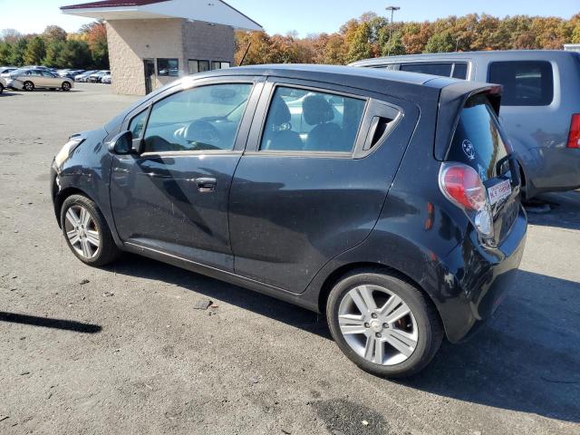 Hatchbacks CHEVROLET SPARK 2013 Czarny