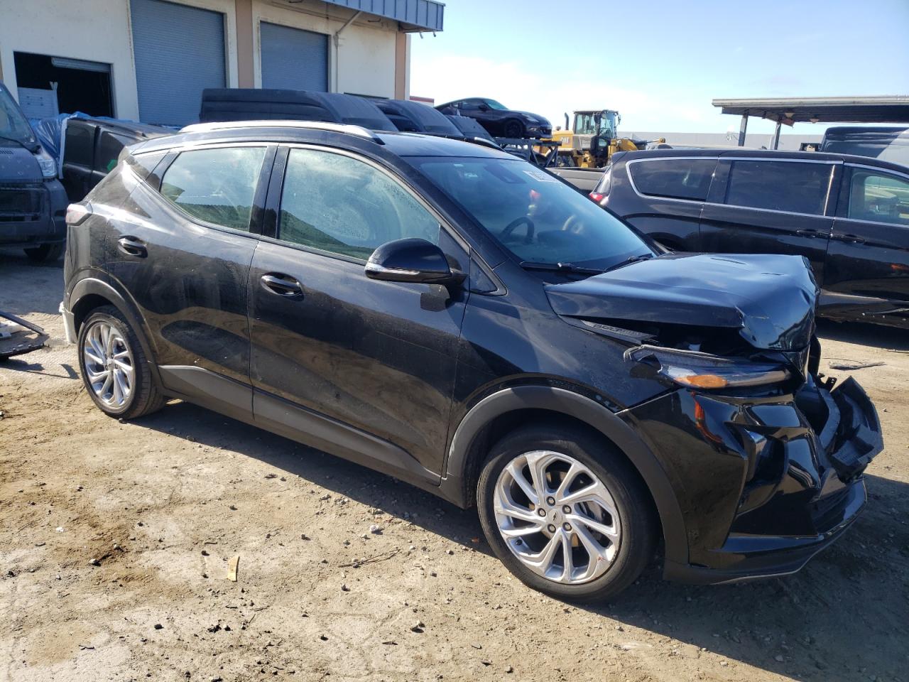 VIN 1G1FY6S03P4131048 2023 CHEVROLET BOLT no.4