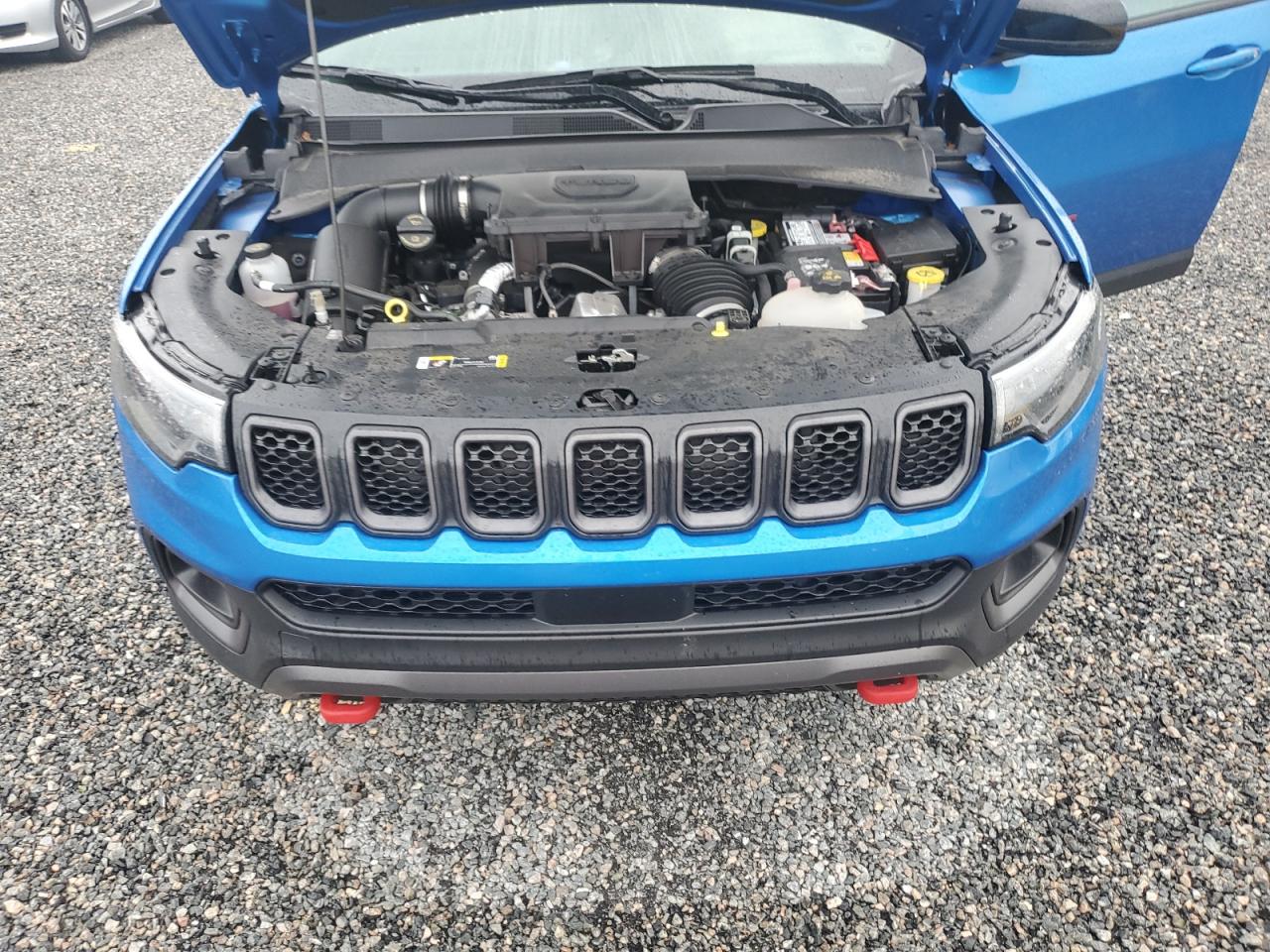 2023 Jeep Compass Trailhawk VIN: 3C4NJDDN8PT518287 Lot: 74400724