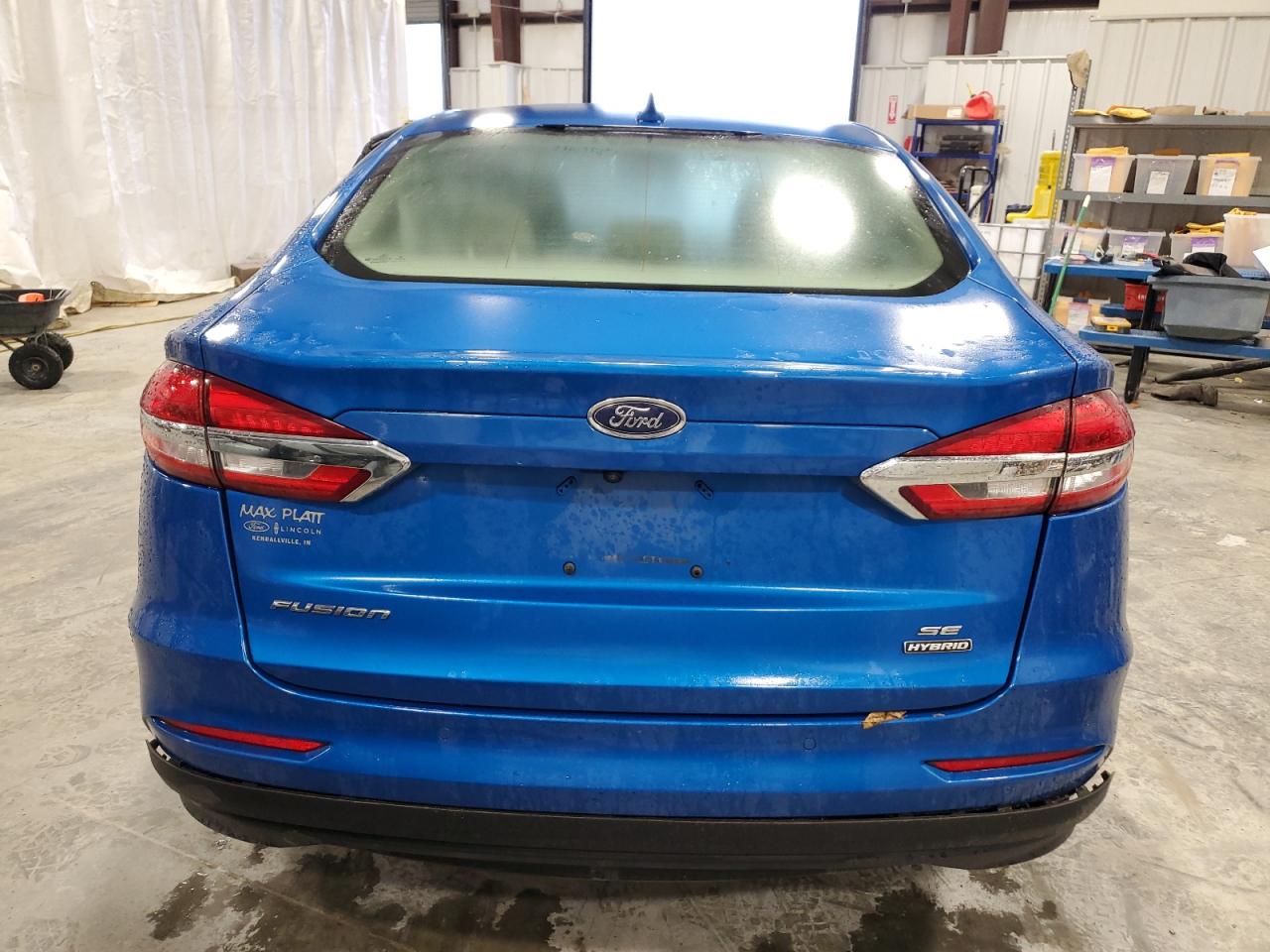 2020 Ford Fusion Se VIN: 3FA6P0LU4LR229585 Lot: 78459914