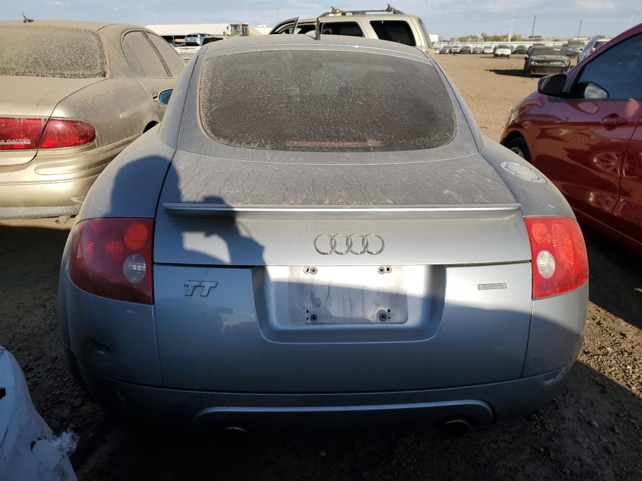 2002 Audi Tt Quattro VIN: TRUWT28N121027160 Lot: 77360484