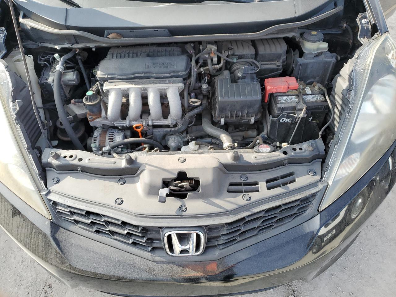 JHMGE8H56CC031592 2012 Honda Fit Sport