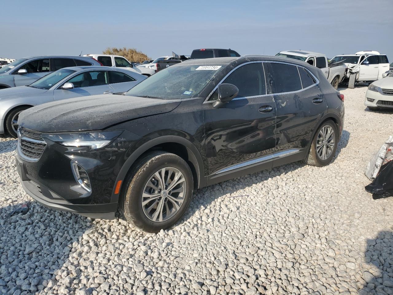 2023 Buick Envision Preferred VIN: LRBAZLR47PD147208 Lot: 75964734