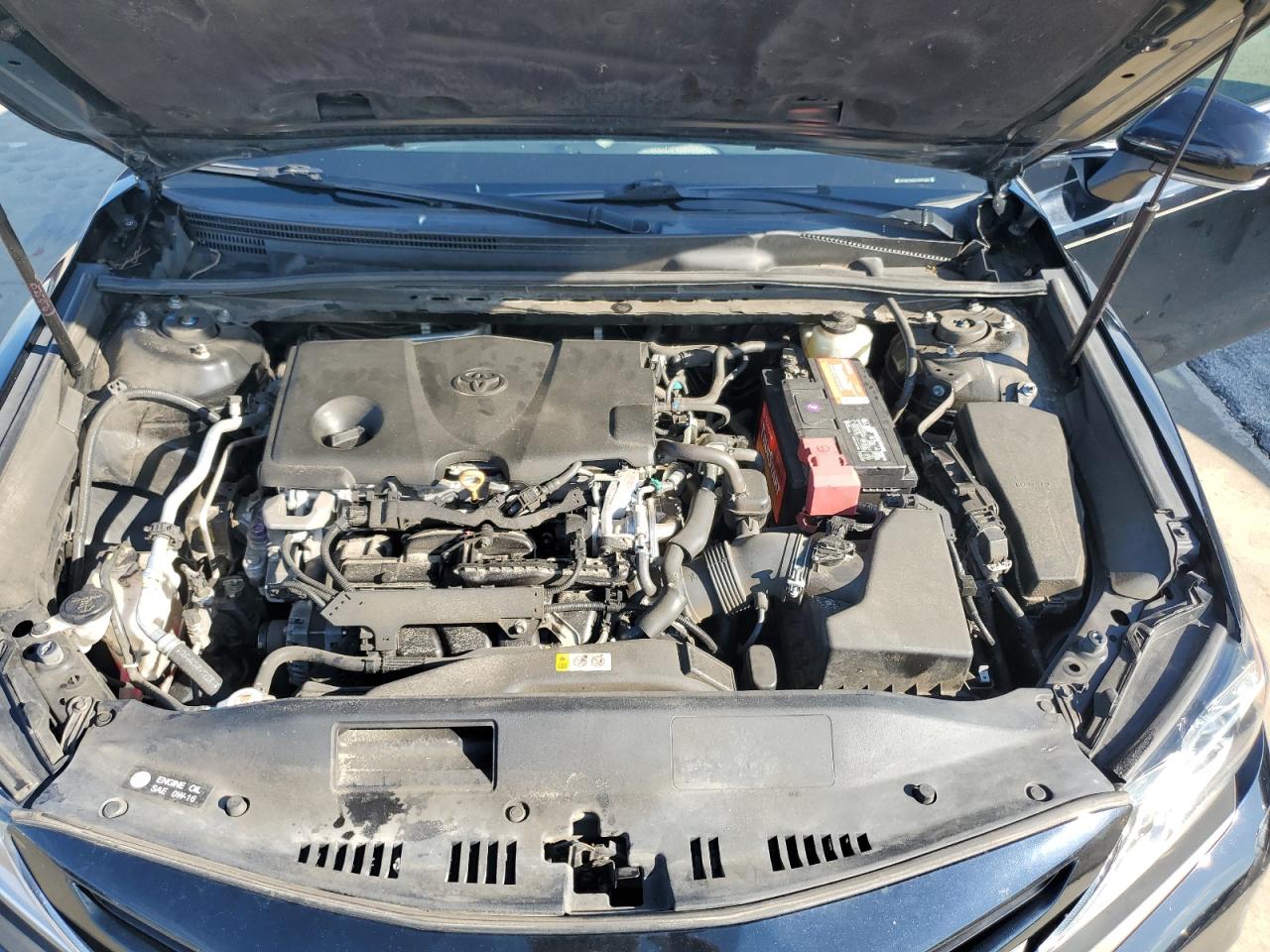 4T1B11HK3JU564684 2018 Toyota Camry L