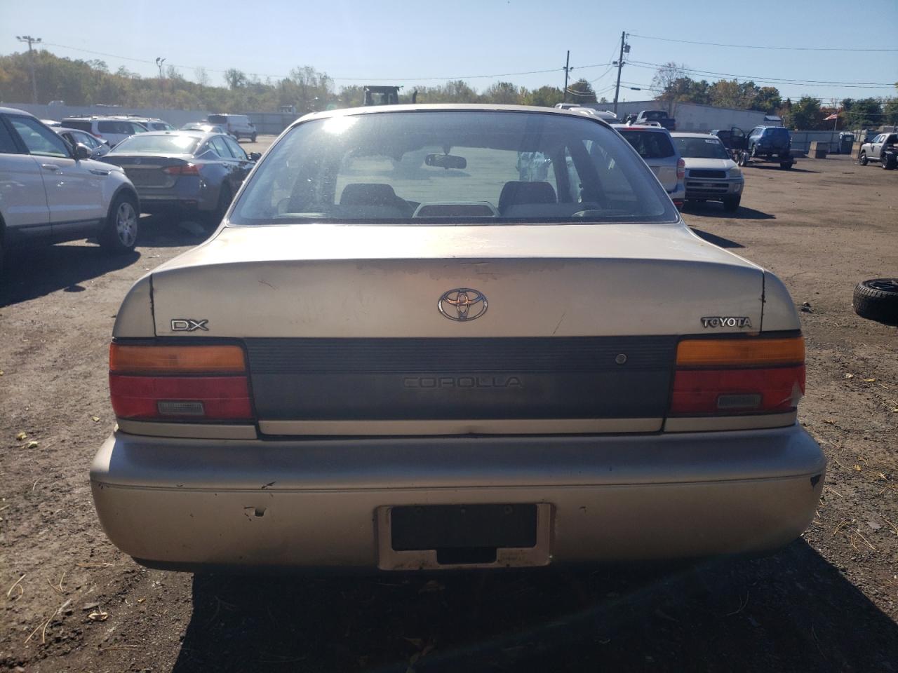 1993 Toyota Corolla Le VIN: 2T1AE09E6PC041642 Lot: 75155344