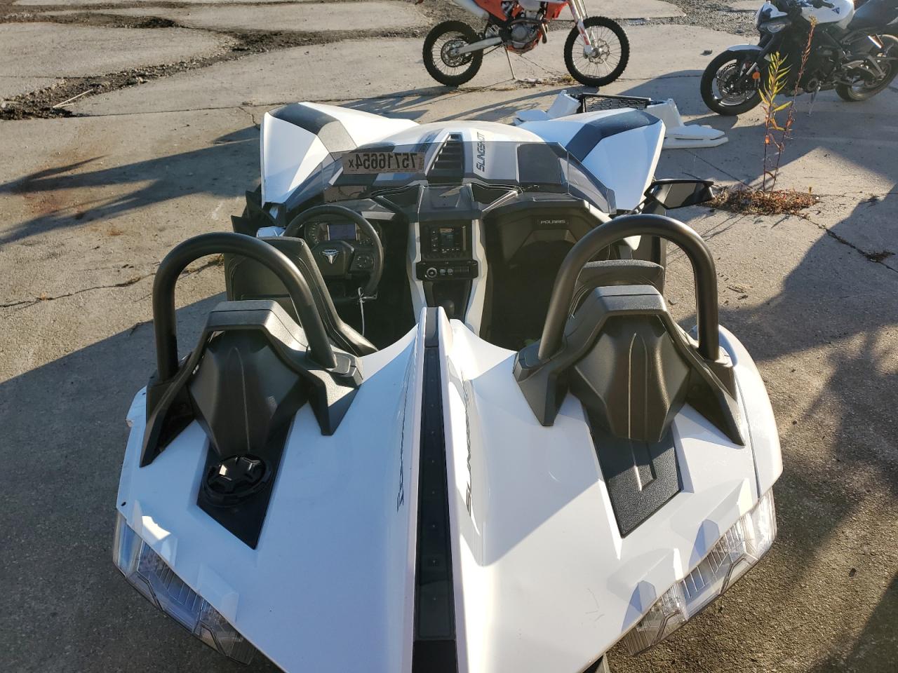 2021 Polaris Slingshot S VIN: 57XAASGDXM8142893 Lot: 75716654