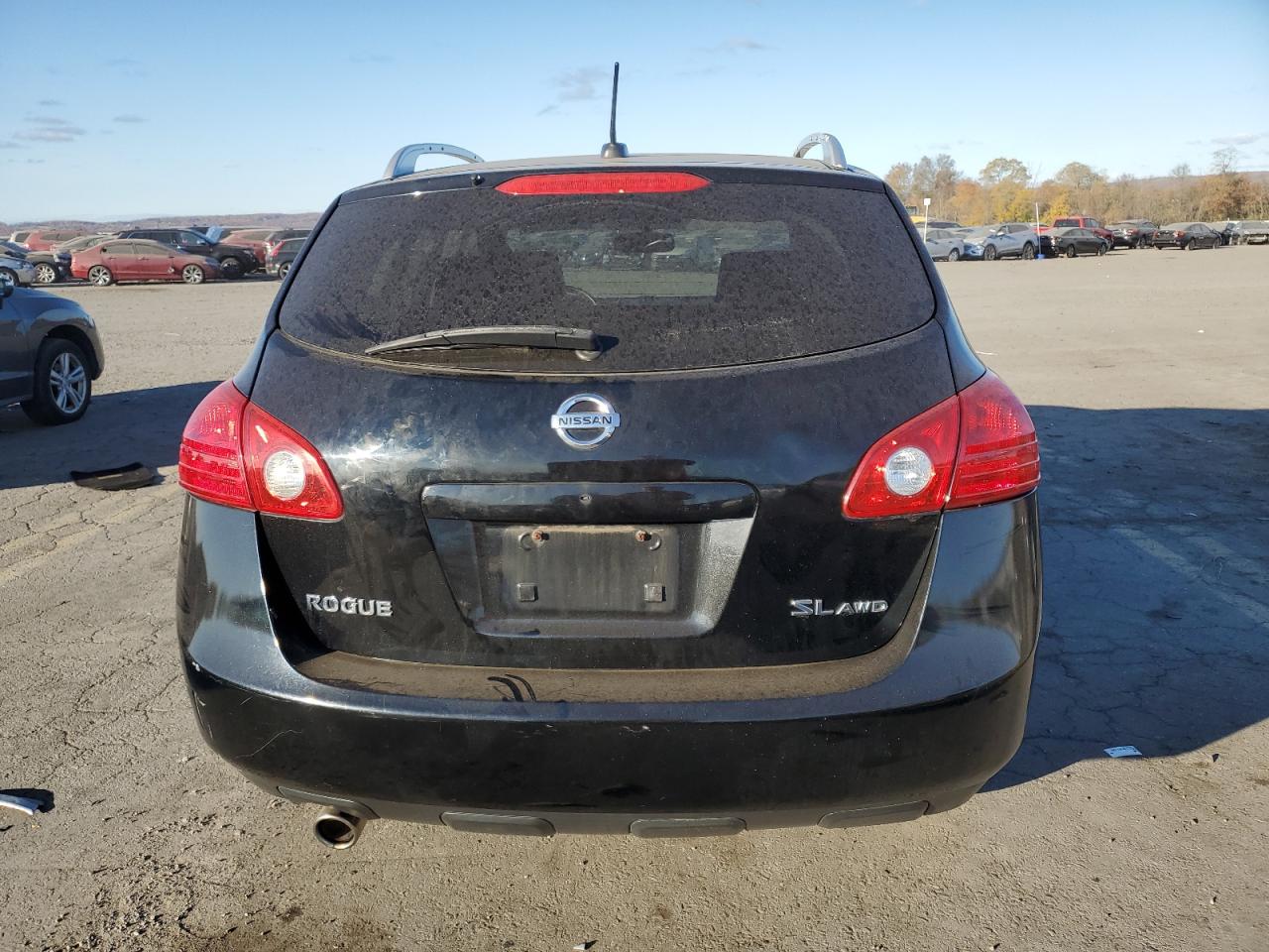 2008 Nissan Rogue S VIN: JN8AS58VX8W139187 Lot: 75922134