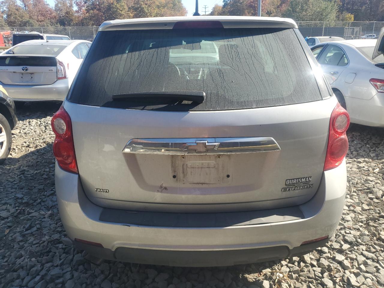 2012 Chevrolet Equinox Ls VIN: 2GNFLCEK5C6215650 Lot: 78503754