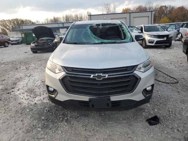  CHEVROLET TRAVERSE 2018 Сріблястий