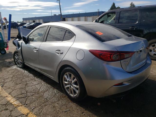  MAZDA 3 2016 Silver