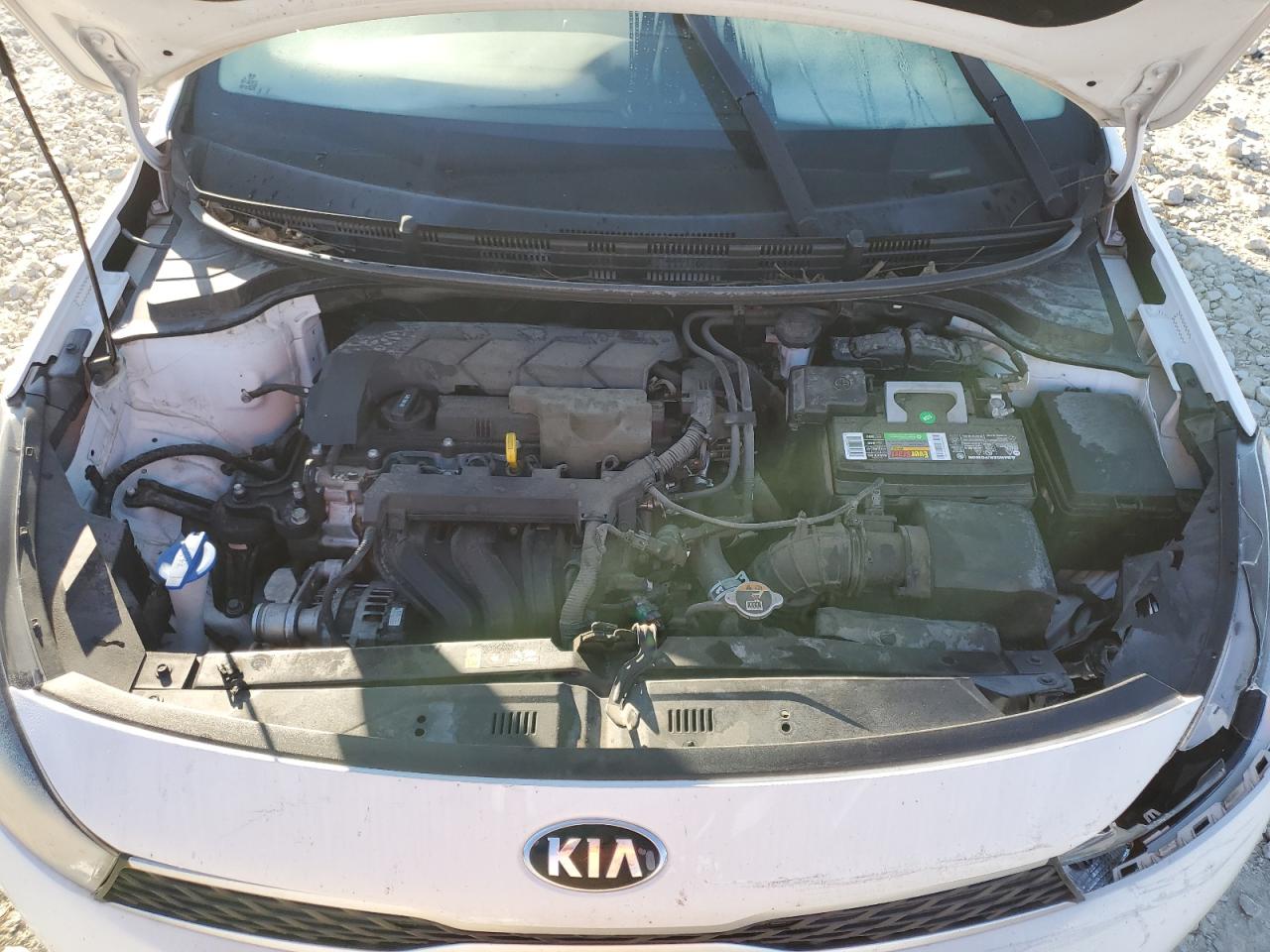 2020 Kia Rio Lx VIN: 3KPA24AD1LE354693 Lot: 75077344