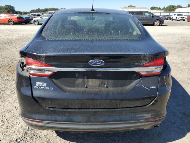  FORD FUSION 2017 Czarny