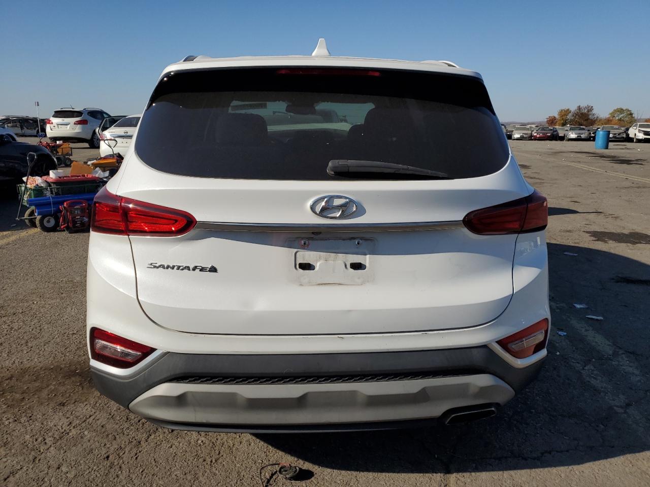 2020 Hyundai Santa Fe Sel VIN: 5NMS33AD3LH177472 Lot: 76687594