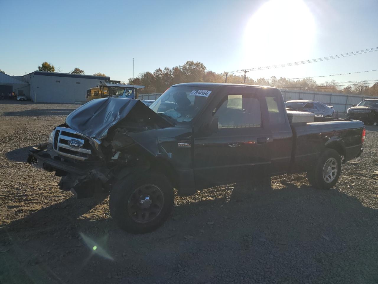 2011 Ford Ranger Super Cab VIN: 1FTKR1ED2BPA48268 Lot: 77645954