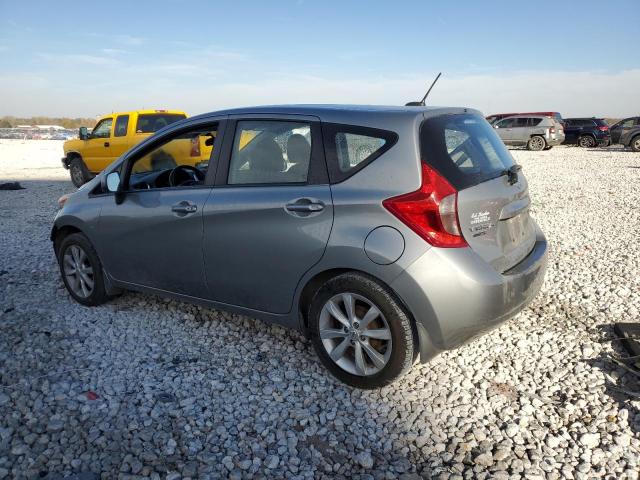  NISSAN VERSA 2014 Srebrny