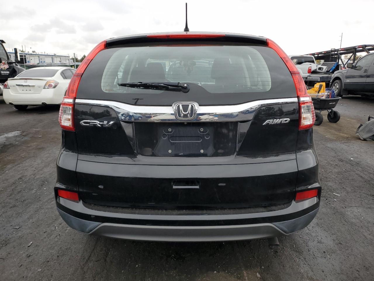 2015 Honda Cr-V Lx VIN: 2HKRM4H3XFH635126 Lot: 78725804