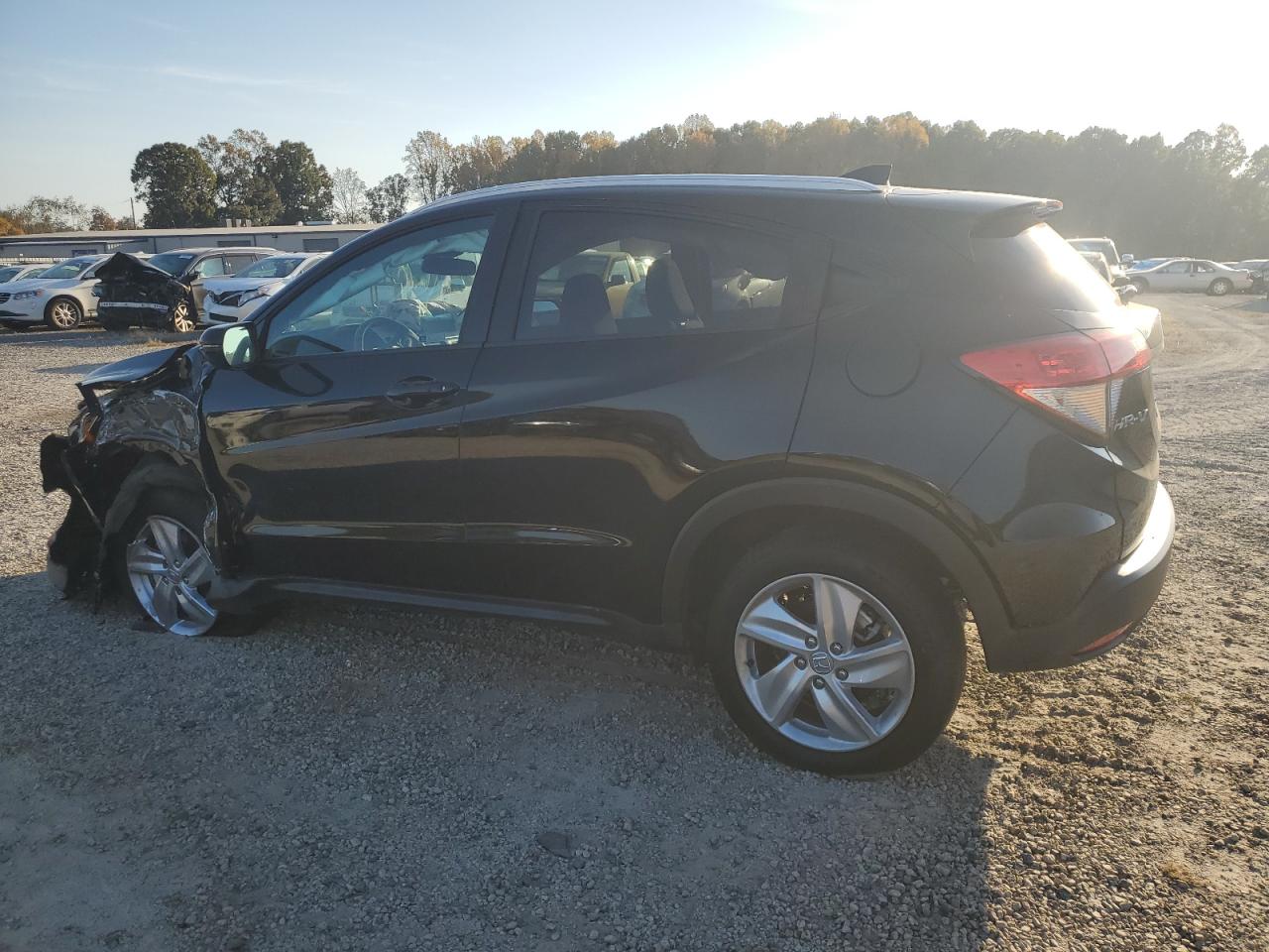 VIN 3CZRU6H52KM721462 2019 HONDA HR-V no.2