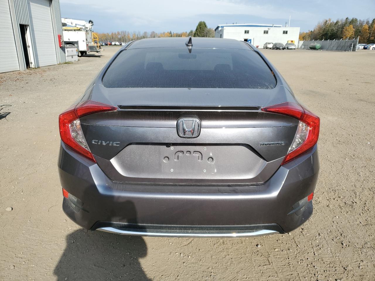 2020 Honda Civic Touring VIN: 2HGFC1F97LH100157 Lot: 76758084