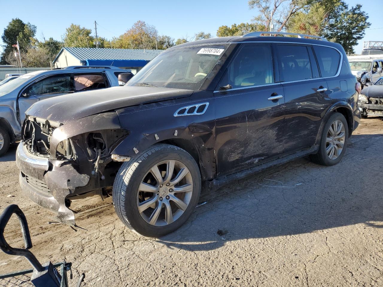 Wichita, KS에서 판매 중인 2012 Infiniti Qx56 - Front End
