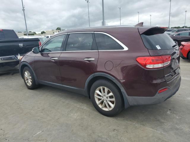  KIA SORENTO 2016 Burgundy