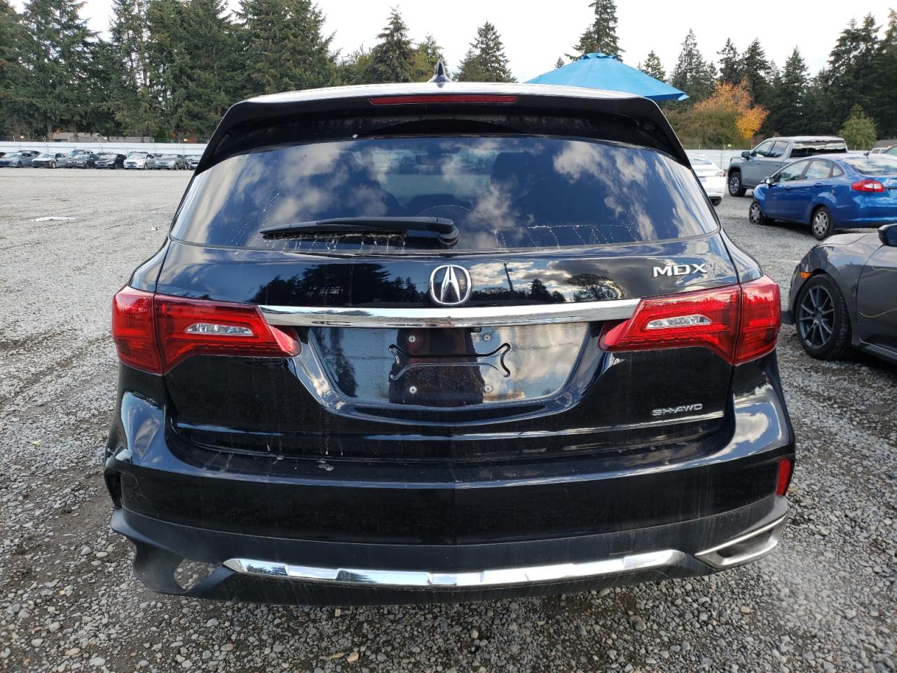 2019 Acura Mdx VIN: 5J8YD4H30KL028932 Lot: 77476034