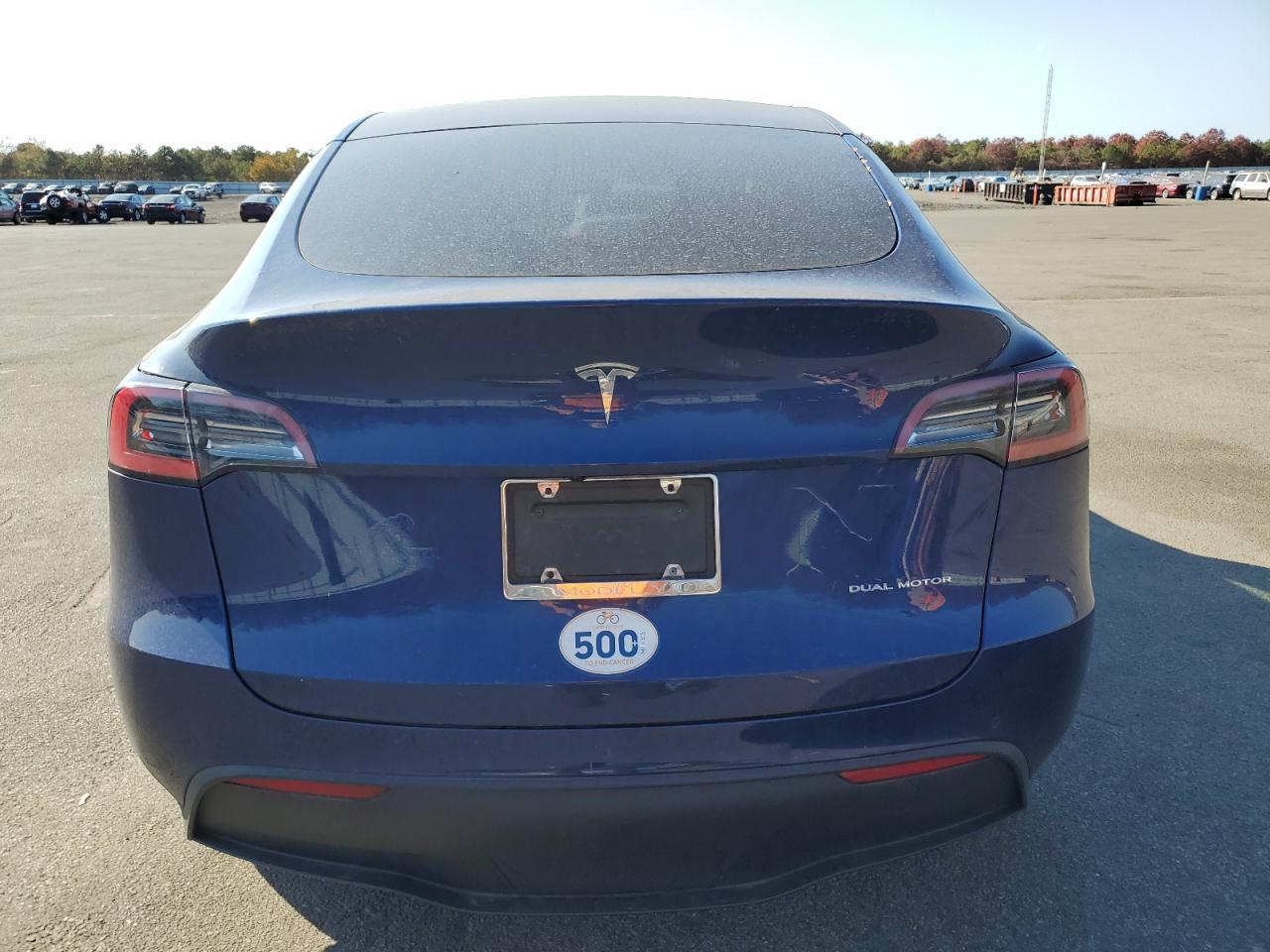 2021 Tesla Model Y VIN: 5YJYGDEE8MF086739 Lot: 77334224