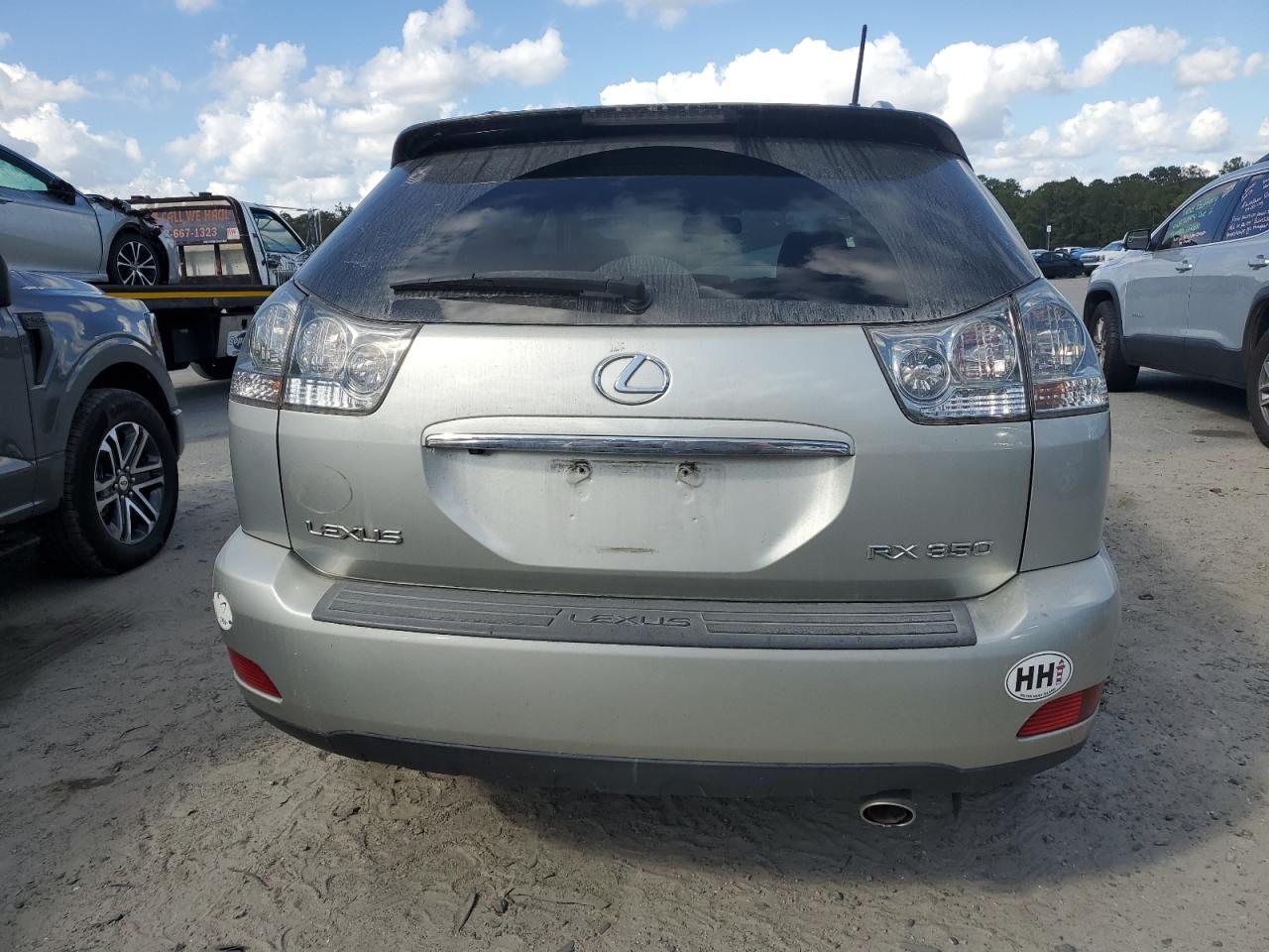 2007 Lexus Rx 350 VIN: 2T2GK31U97C016768 Lot: 77211964