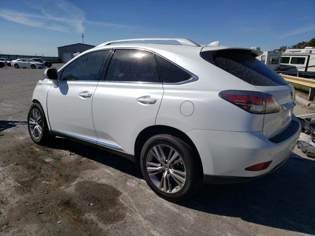 2015 Lexus Rx 350 Base VIN: 2T2BK1BA3FC290520 Lot: 75673624