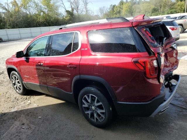  GMC ACADIA 2020 Czerwony