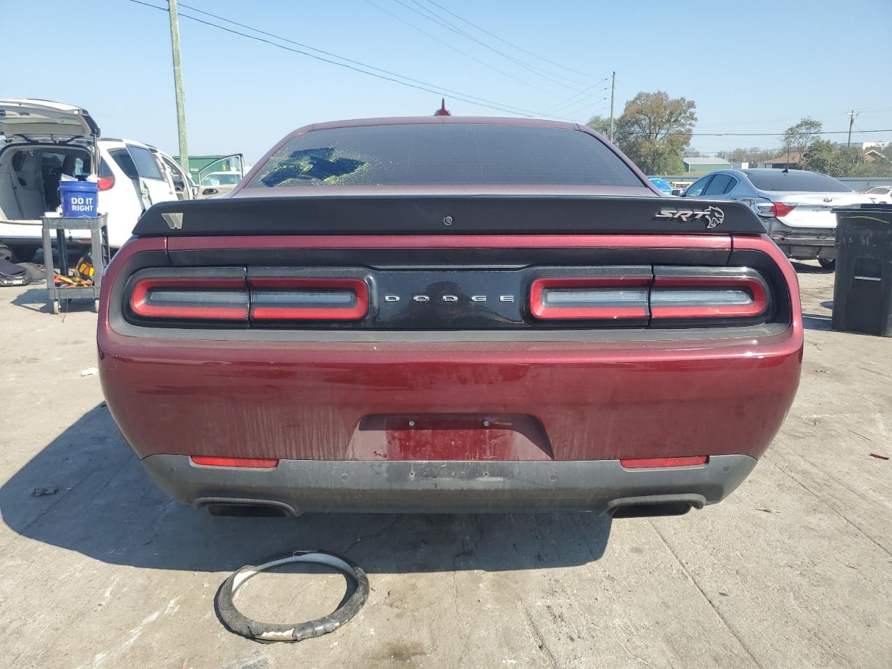 2018 Dodge Challenger Srt Hellcat VIN: 2C3CDZC91JH326276 Lot: 74785734