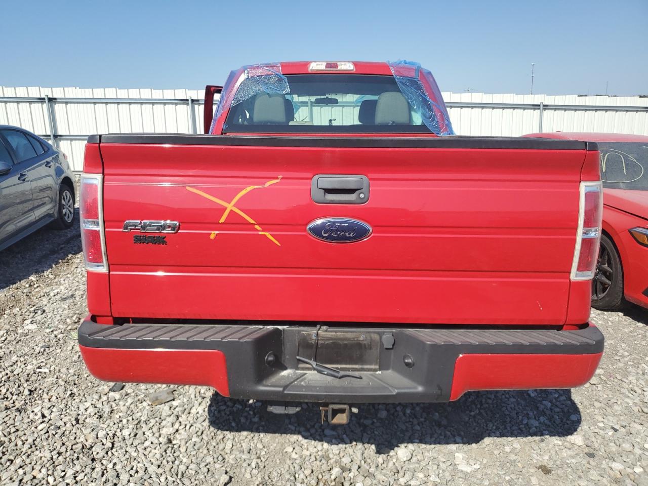 1FTEX1EW9AFD53226 2010 Ford F150 Super Cab