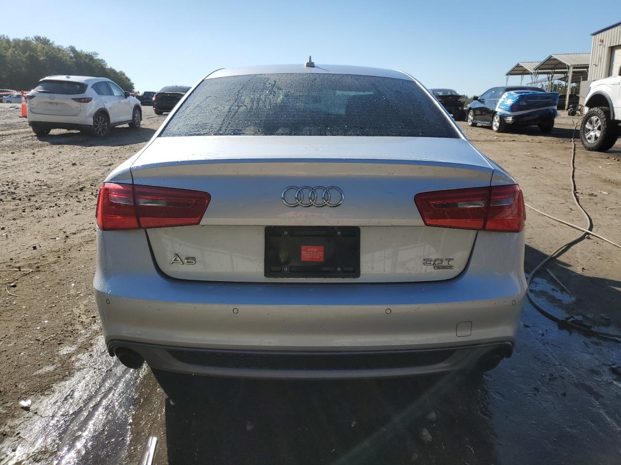 2012 Audi A6 Prestige VIN: WAUHGAFC8CN111373 Lot: 76525164