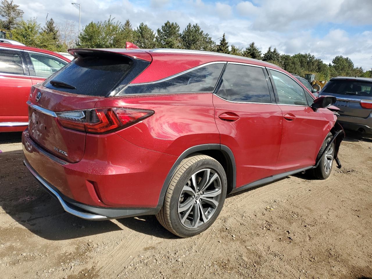 2020 Lexus Rx 350 L VIN: JTJHZKFA5L2026135 Lot: 76180024