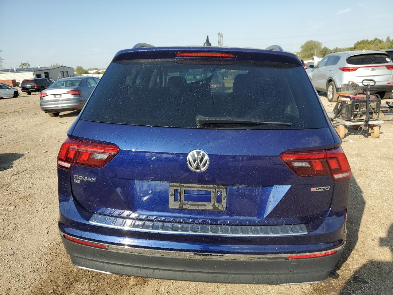 2021 Volkswagen Tiguan Se VIN: 3VV2B7AX7MM008298 Lot: 74522824