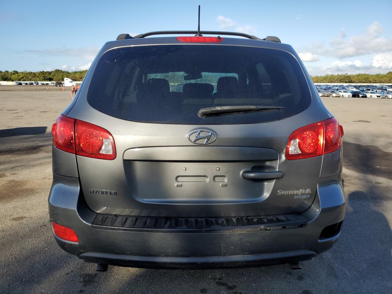 2009 Hyundai Santa Fe Gls VIN: 5NMSG73D39H317666 Lot: 73697074