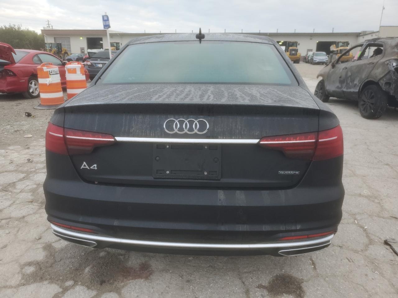 2024 Audi A4 Premium Plus 45 VIN: WAUEAAF40RN009202 Lot: 73434444