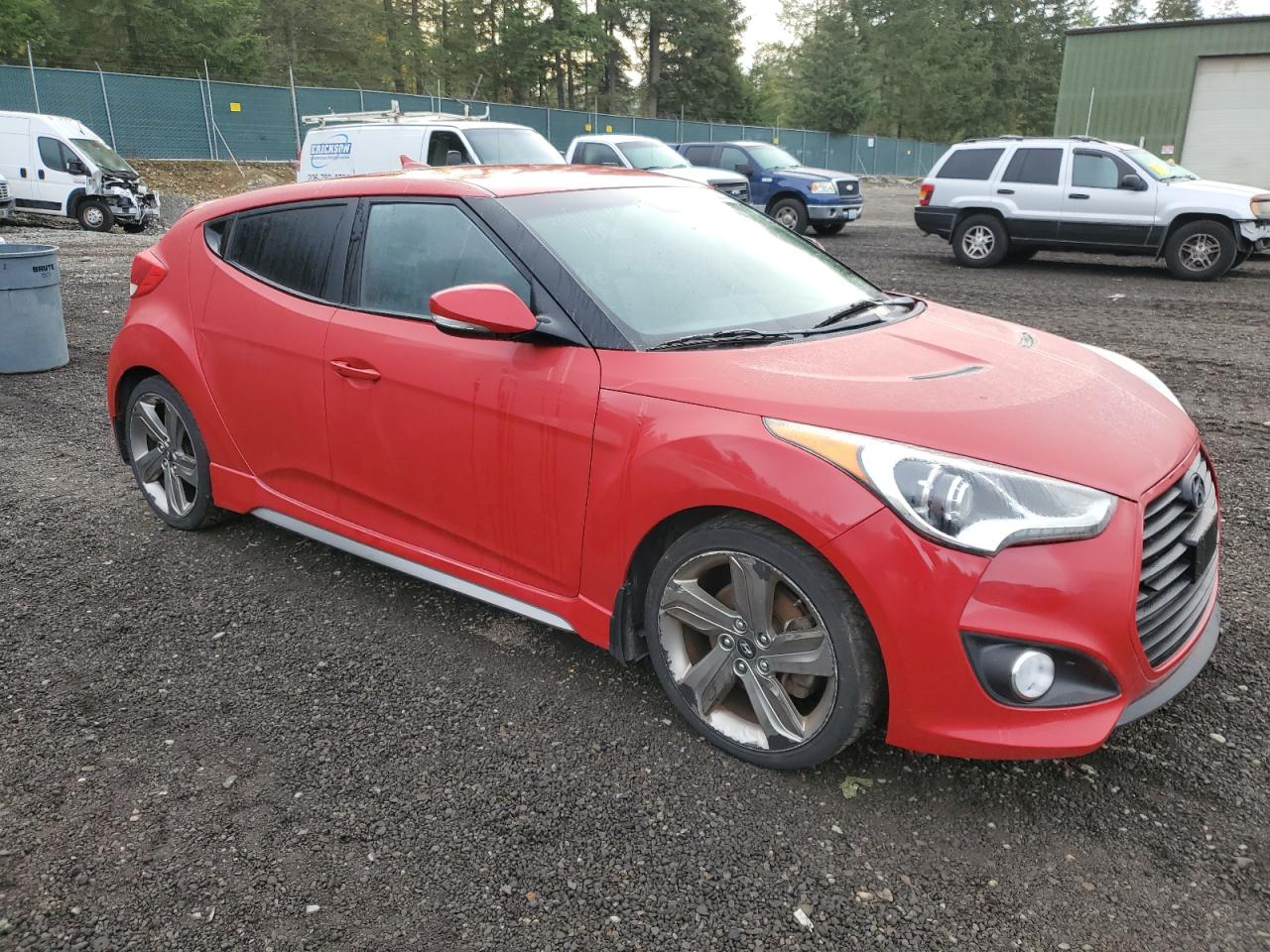 VIN KMHTC6AE8FU240248 2015 HYUNDAI VELOSTER no.4