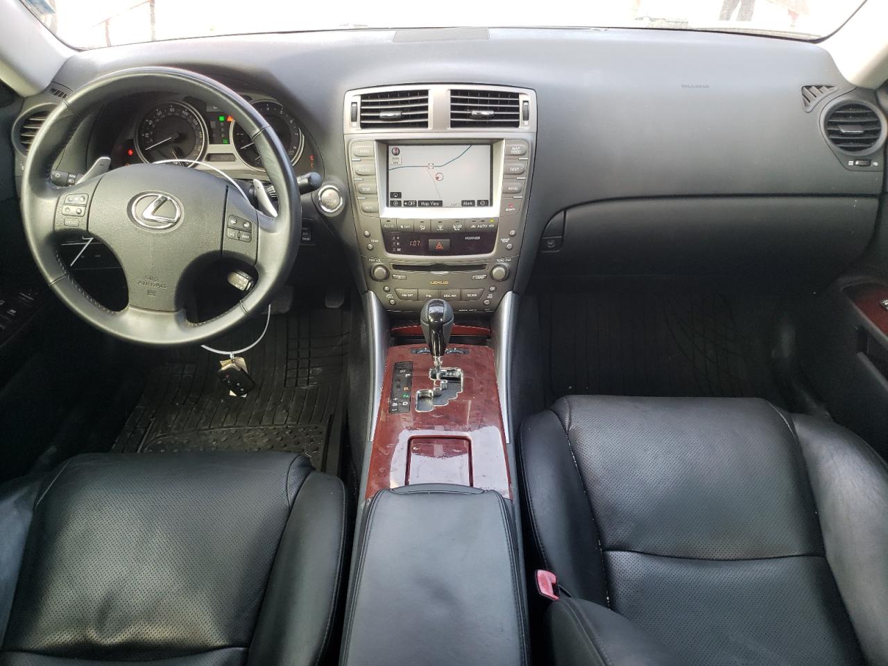 JTHBE262985019187 2008 Lexus Is 350