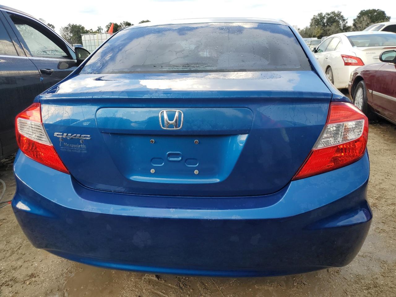 19XFB2F52CE031717 2012 Honda Civic Lx