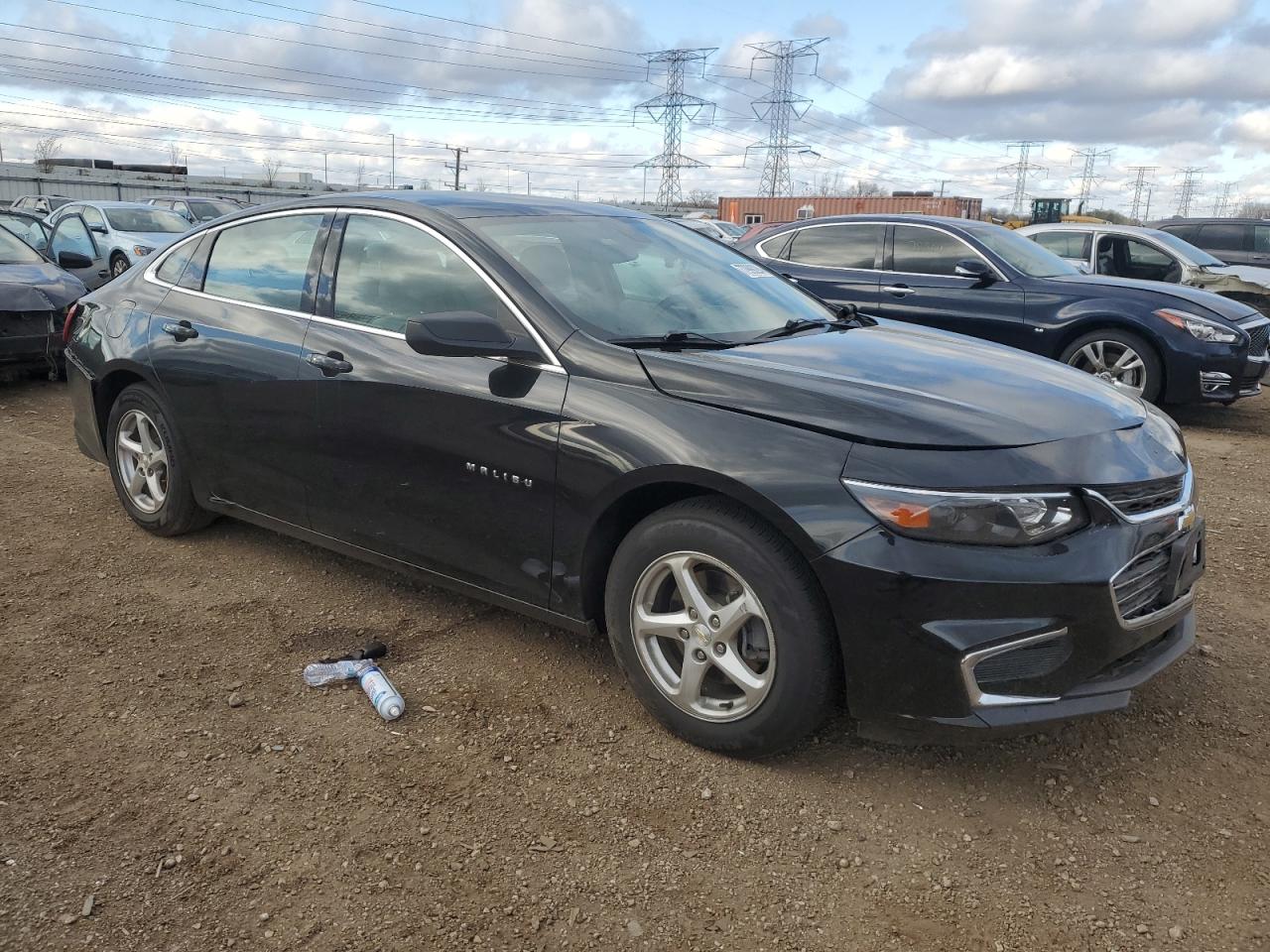 VIN 1G1ZB5ST0GF217389 2016 CHEVROLET MALIBU no.4