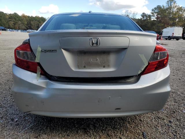  HONDA CIVIC 2012 Silver